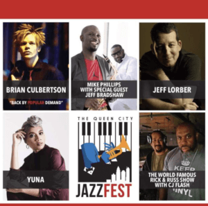 The Queen City Jazz Fest 2017