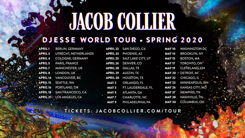 Jacob Collier Announces 2020 World Tour