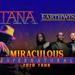 Santana and Earth Wind & Fire North American Tour