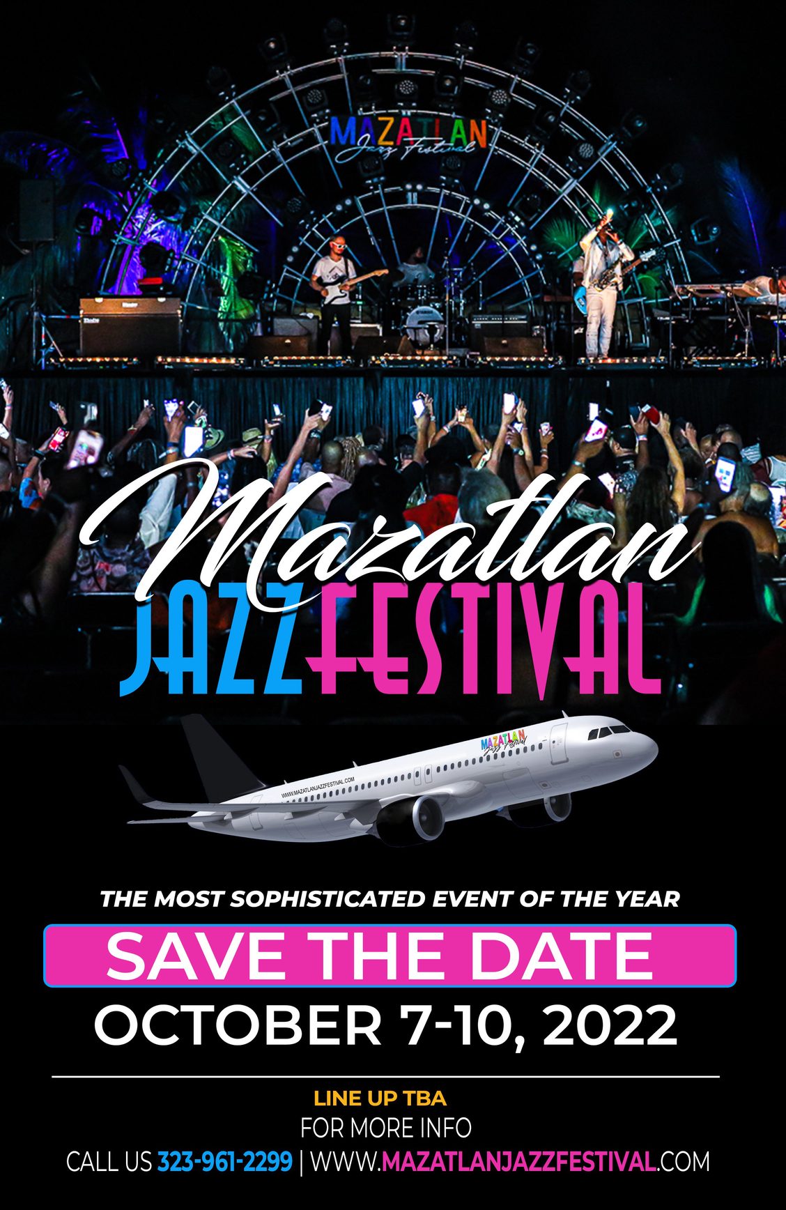 Mazatlan Jazz Festival 2022 full