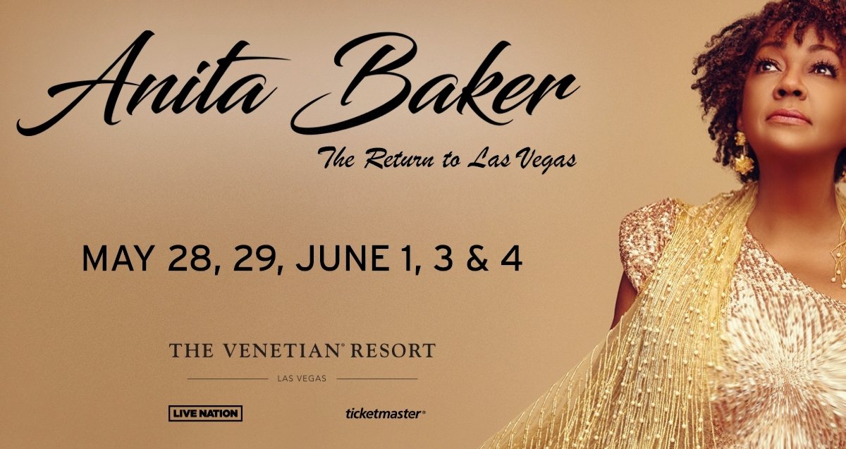 Anita Baker 'The Return To Las Vegas'