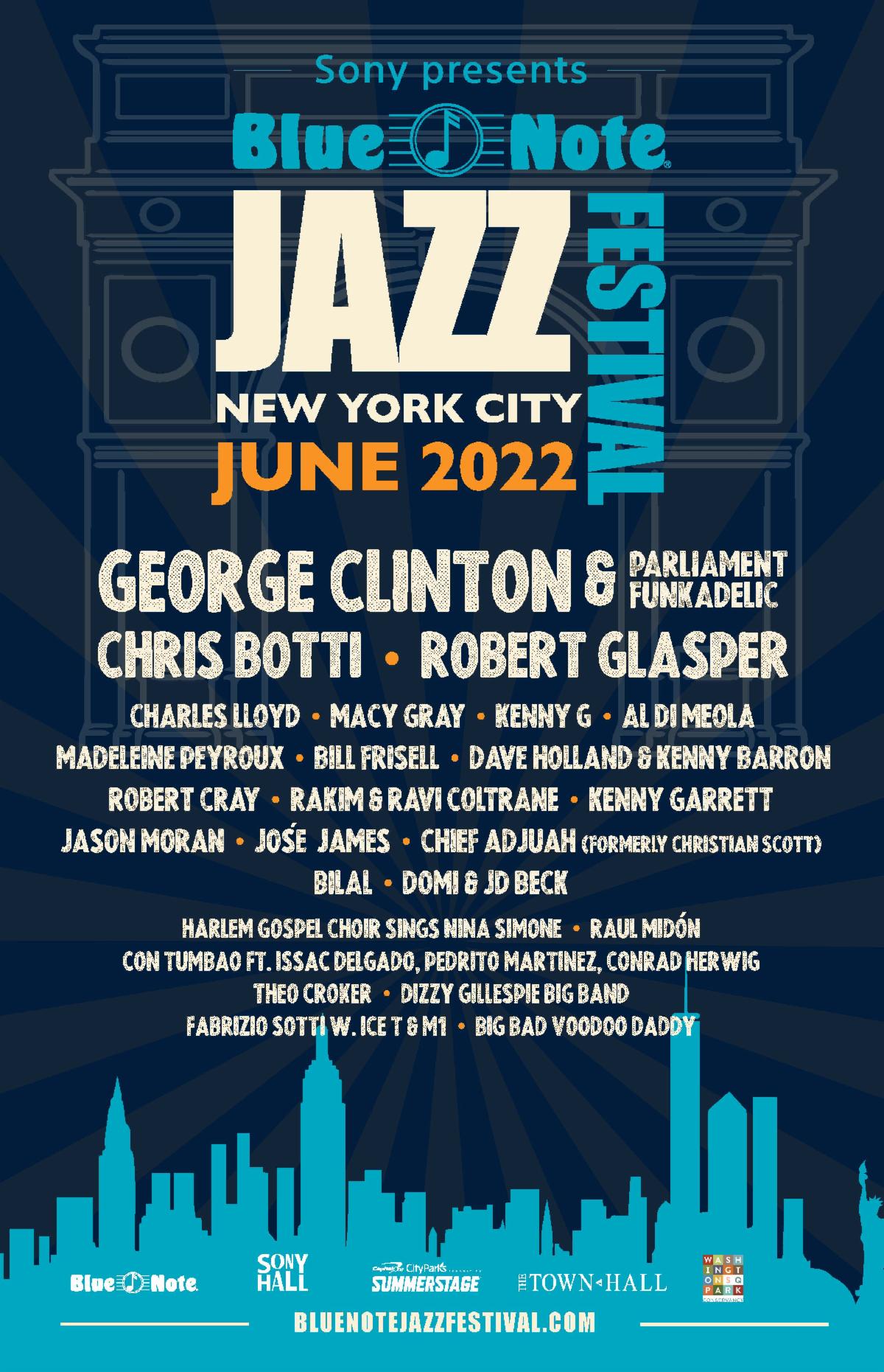 Blue Note Jazz Festival New York 2022 Lineup