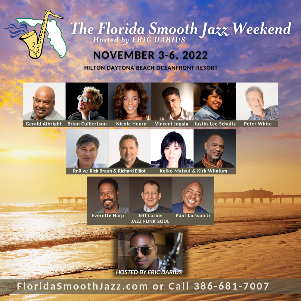Florida Smooth Jazz Weekend 2022 Main