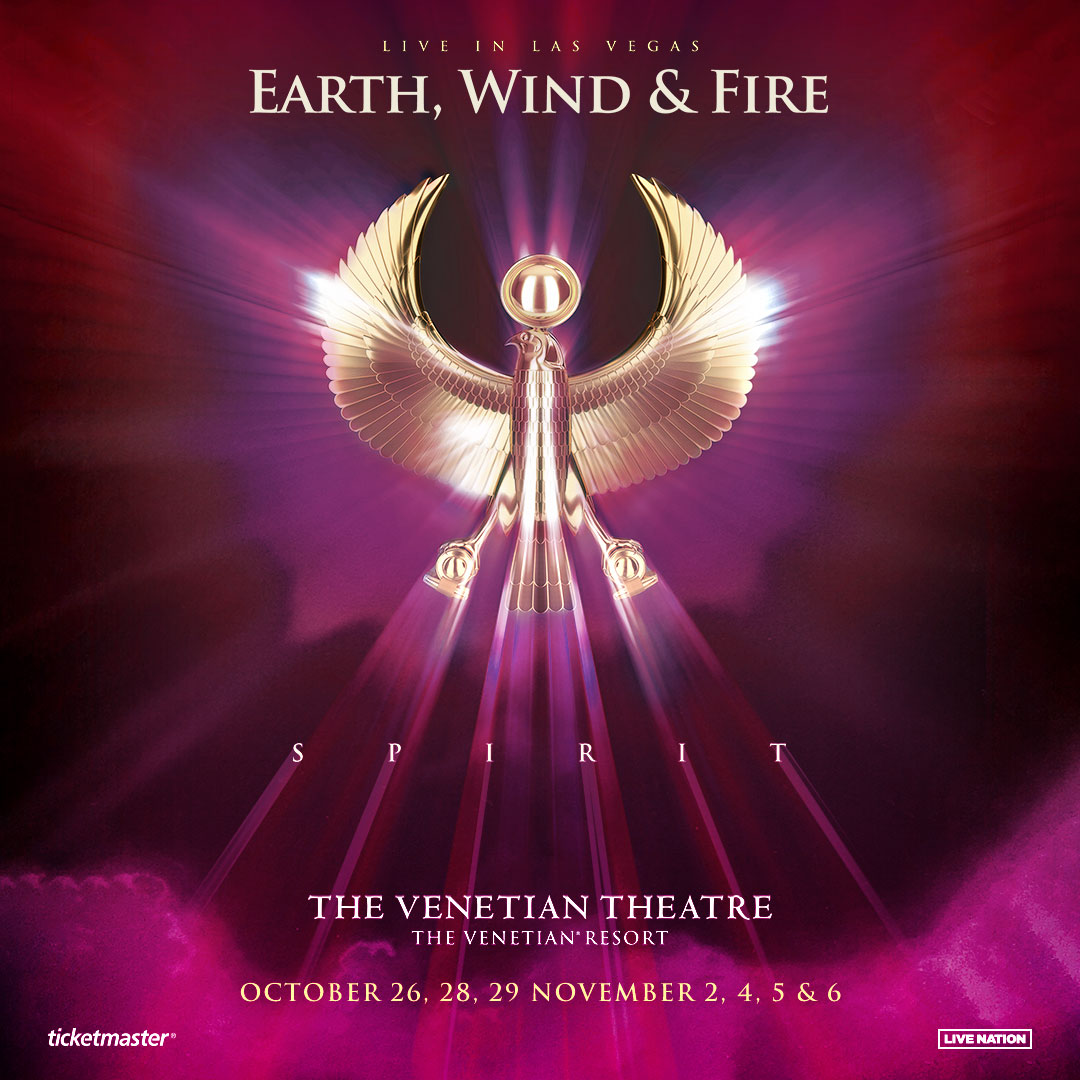 Earth Wind and Fire Live In Las Vegas 2022 dates