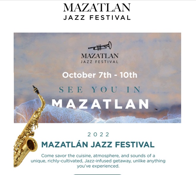 Mazatlan Jazz Festival 2022 1