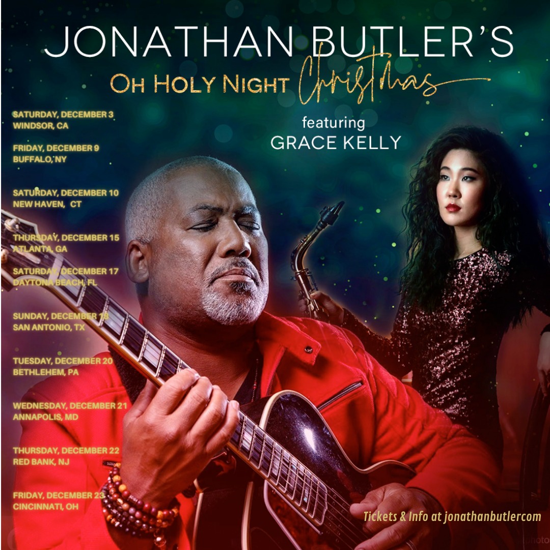 Jonathan Butler's Holy Night Christmas Tour Dates