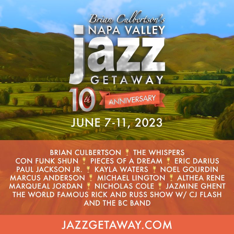 Napa Valley Jazz Getaway 2023