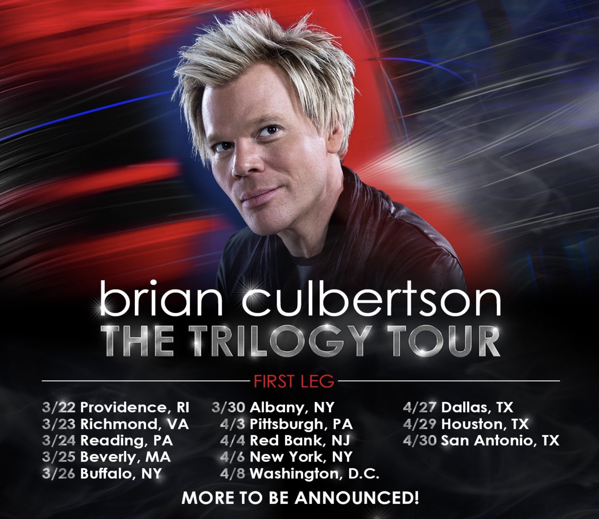 Brian Culbertson The Trilogy Tour 2023 Dates