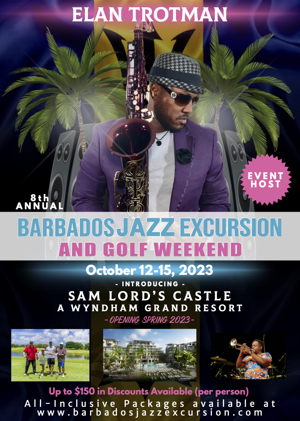Barbados Jazz Excursion 2023
