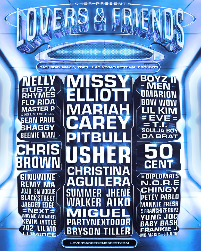 Lovers & Friends Las Vegas 2023 lineup