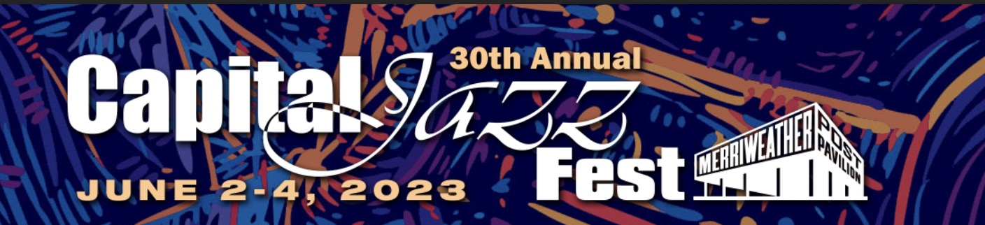 Capital Jazz Fest Banner
