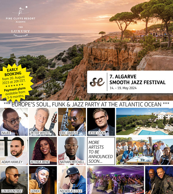 Algarve Smooth Jazz Festival 2024 Main
