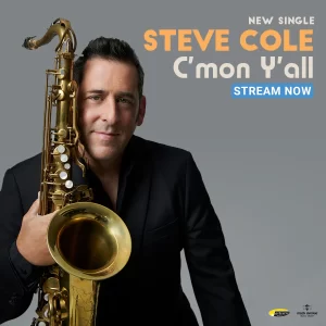 Steve Cole "C'mon Y'all" - LISTEN