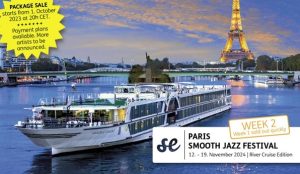 Paris Smooth Jazz Festival 2024 River Cruise Edition