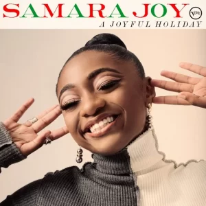 Samara Joy EP ‘A Joyful Holiday’ Out October 27th