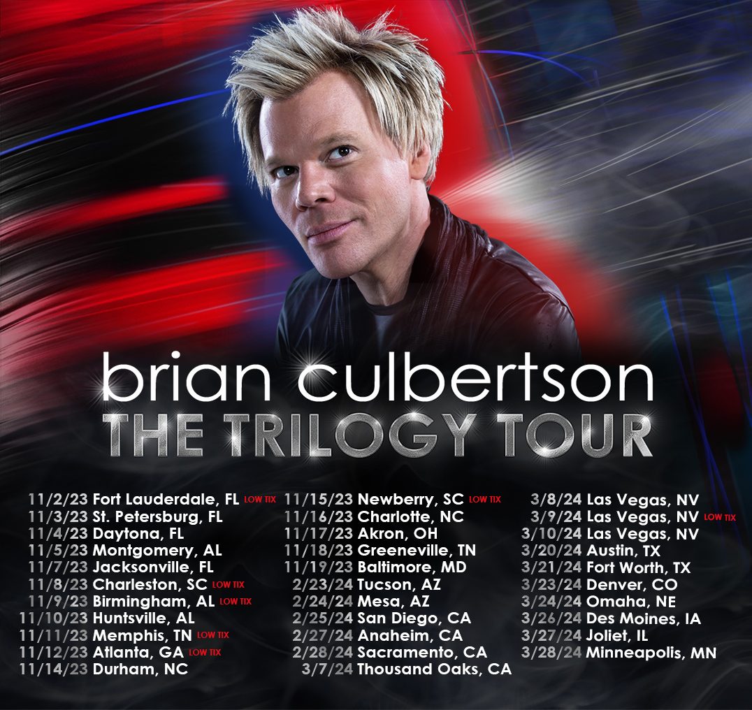 Brian Culbertson The Trilogy Tour