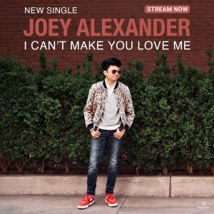 Joey Alexander 'I Can't Make You Love Me' - LISTEN