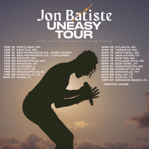 Jon Batiste 'Uneasy Tour' 2024