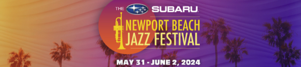 Newport Beach Jazz Festival Banner