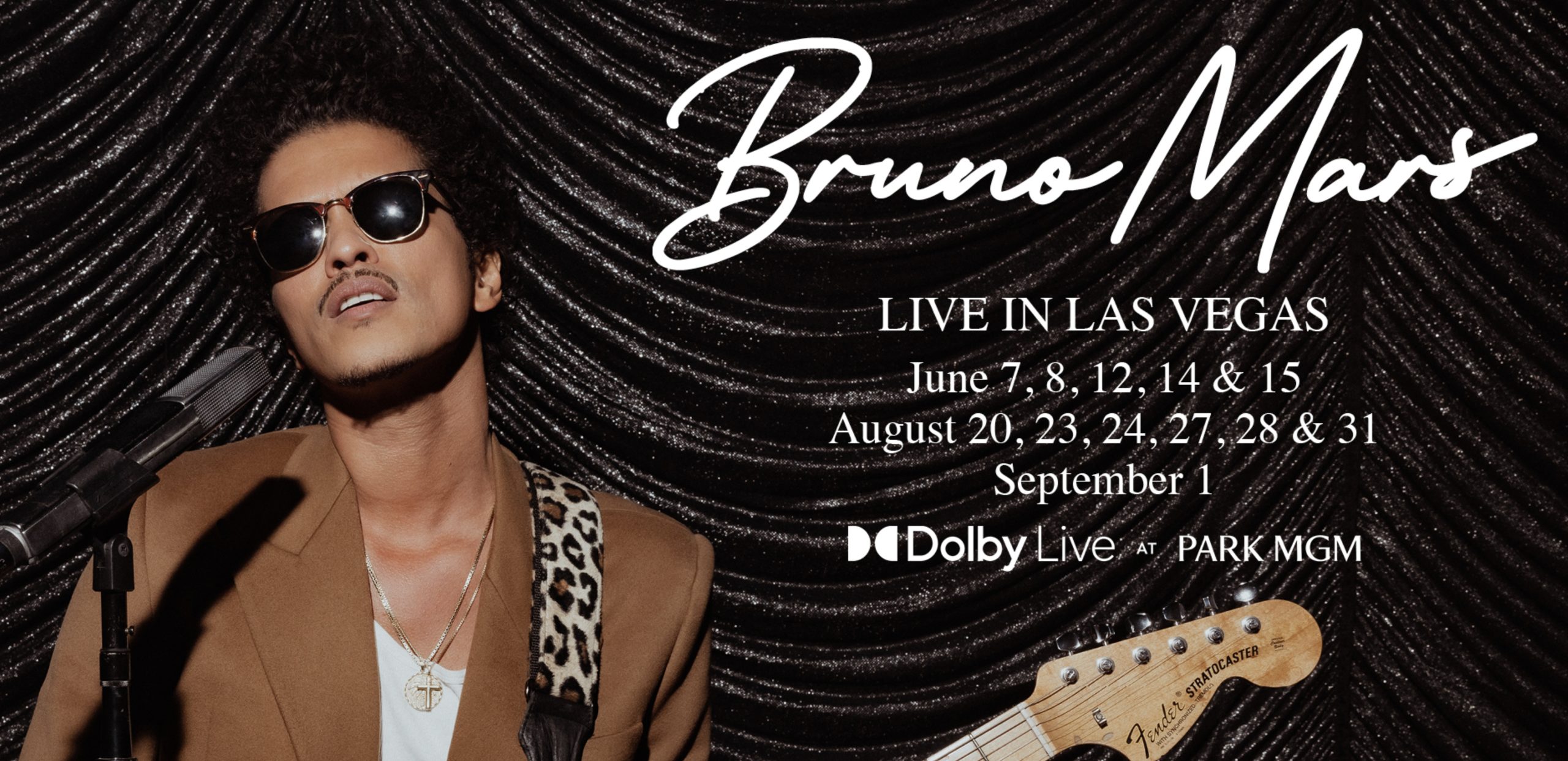 Bruno Mars Live In Las Vegas 2024