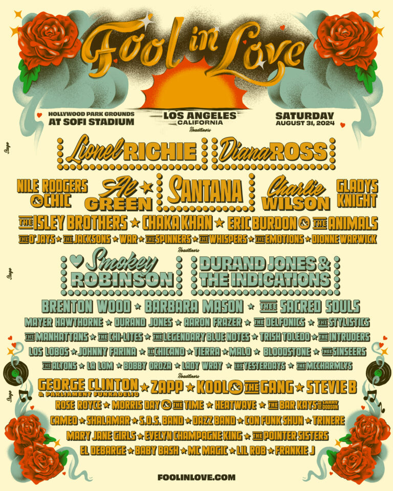 Fool In Love Festival 2024 lineup