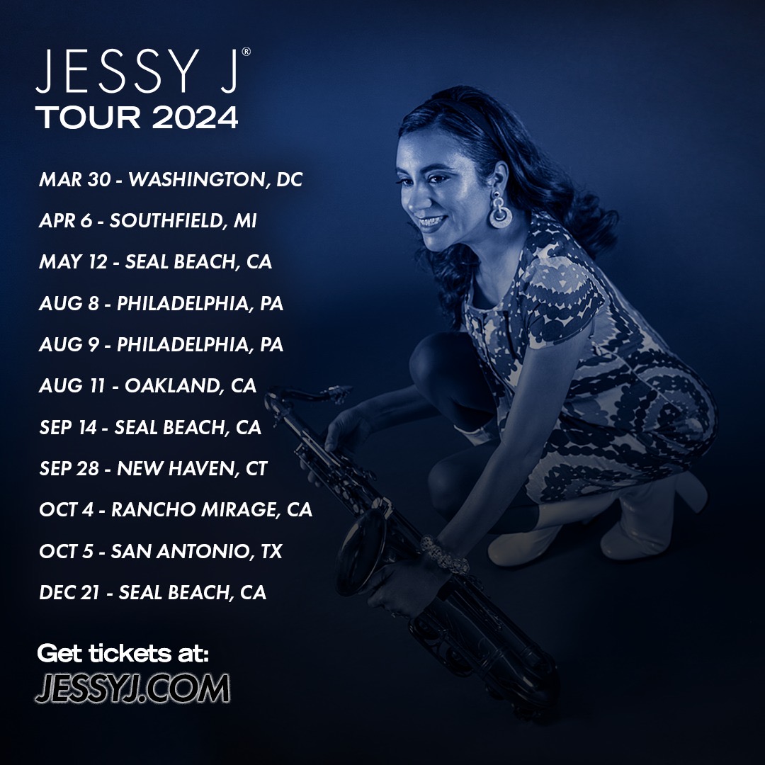 Jessy J Tour Dates 2024 Shows